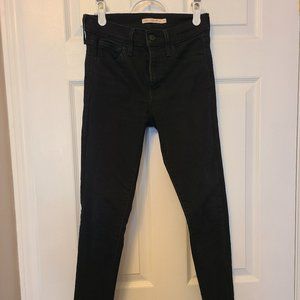 Levi's 720 High Rise Super Skinny Jeans